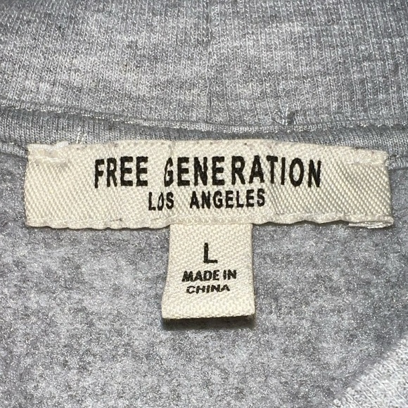 Boutique Heather Grey Crewneck - Picture 3 of 3